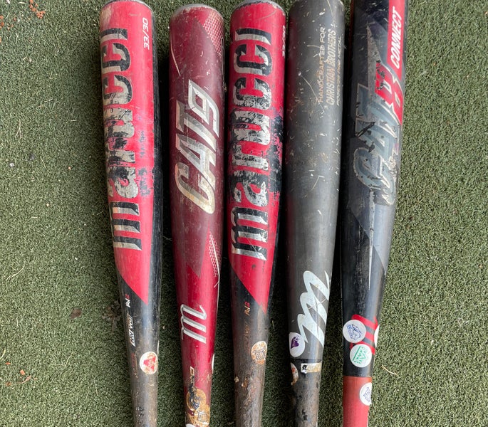 Marucci BBCOR Certified Bat (-3) 31 oz 34" (Used)