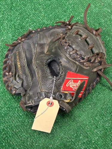 Black Rawlings Highlight Series RH Catcher's Baseball Glove 31" (Used)