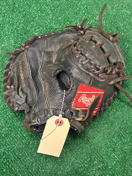 Black Rawlings Highlight Series RH Catcher's Baseball Glove 31" (Used)