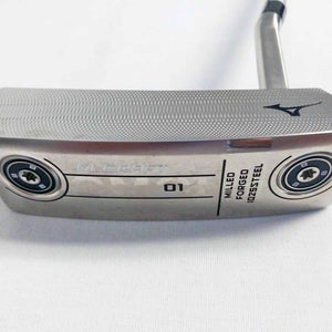 Mizuno M.Craft OMOI Type 1 Putter 35" (White Satin, Blade, Slant Neck) 2022 Golf