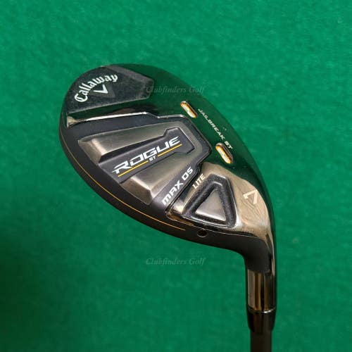 Lady Callaway Rogue ST MAX OS LITE 7 Hybrid Cypher Forty 4.0 Graphite Ladies