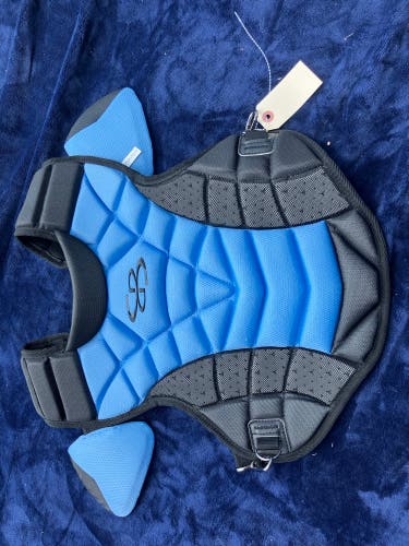 Blue Boombah Catcher's Chest Protector (Used)