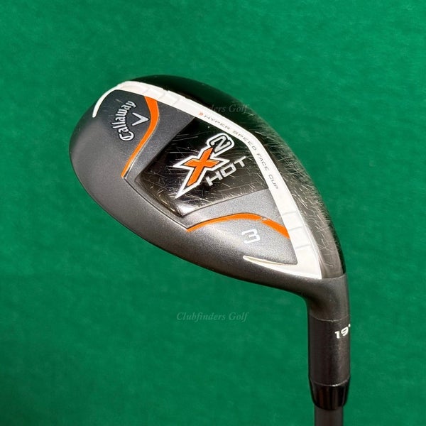 Callaway X2 Hot 19 3 Hybrid Callaway X2 Hot 65-S Graphite Stiff