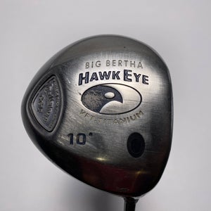 Callaway Hawkeye VFT Driver 10* GBB System 60 Regular Graphite Mens RH