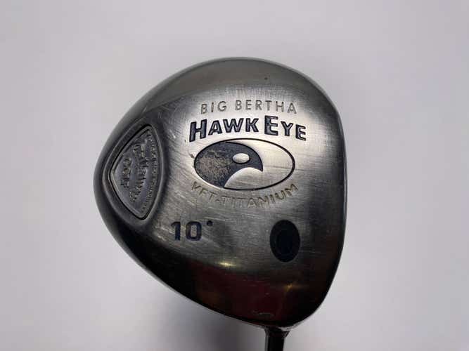 Callaway Hawkeye VFT Driver 10* GBB System 60 Regular Graphite Mens RH