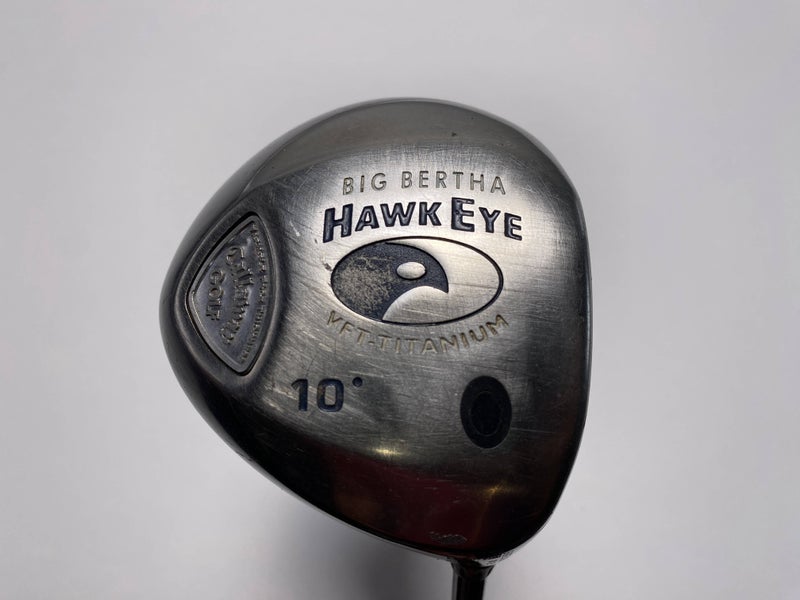 Callaway Hawkeye VFT Driver 10* GBB System 60 Regular Graphite Mens RH