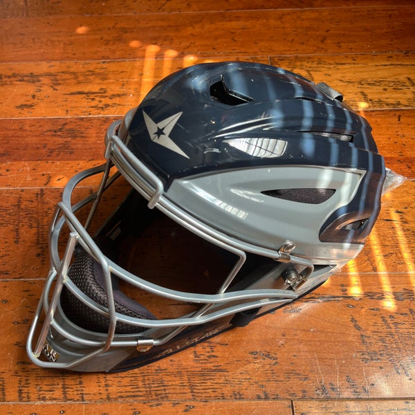 All Star MVP2500 Catcher's Mask (New) Navy L/XL