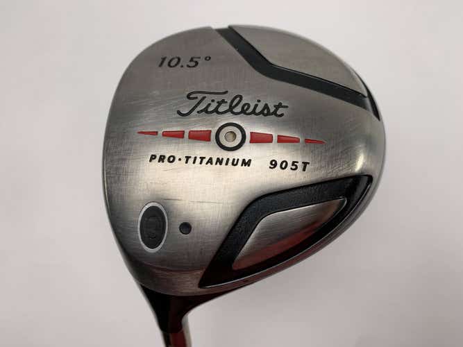 Titleist 905 T Driver 10.5* Aldila NV 65g Stiff Graphite Mens LH