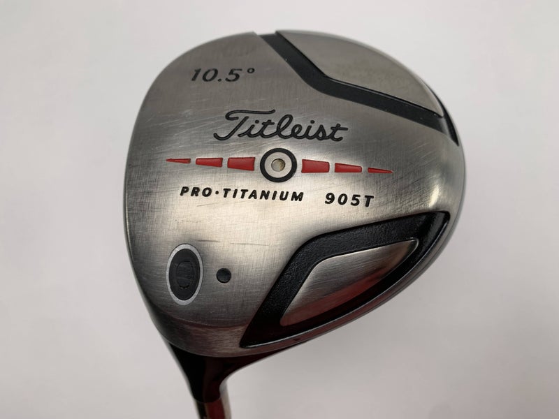 Titleist 905 T Driver 10.5* Aldila NV 65g Stiff Graphite Mens LH