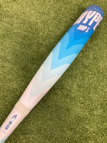 Easton Hype Fire 'Arctic Flame' Limited Edition (2 3/4") USSSA Bat 2024 (-5)