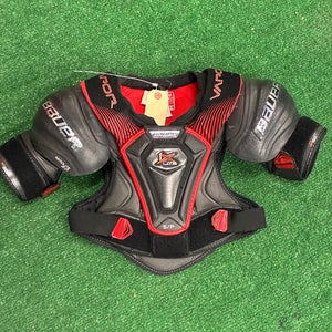 Small Junior Bauer Vapor 1X Lite Shoulder Pads (Used)