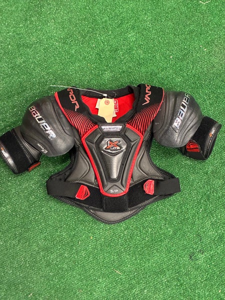 Small Junior Bauer Vapor 1X Lite Shoulder Pads (Used)