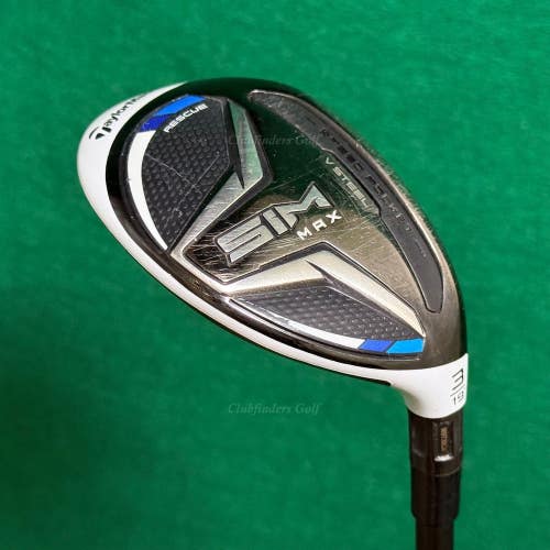 TaylorMade SIM Max 19 3 Hybrid KBS TGI 70 Graphite Regular