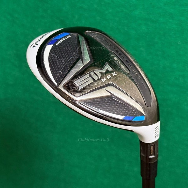 TaylorMade SIM Max 19 3 Hybrid KBS TGI 70 Graphite Regular