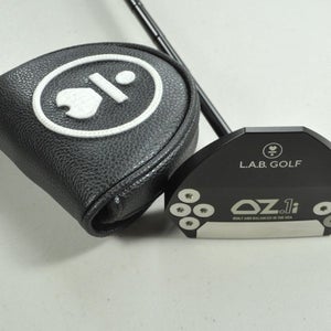 LAB Golf OZ.1i Insert 35" 69* Putter Right Steel with Head Cover  # 198746