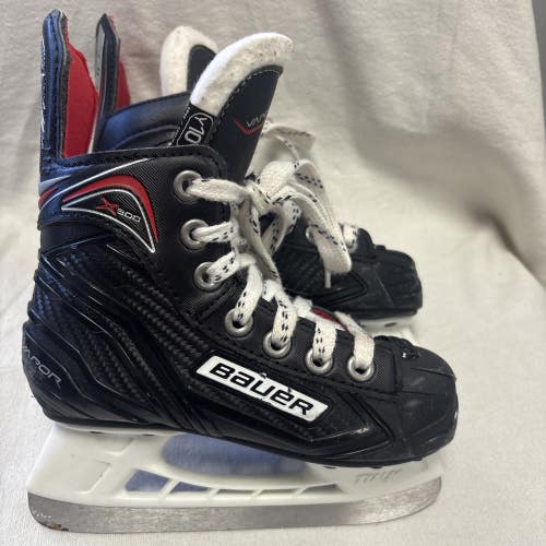 Youth Size 10 Bauer Vapor X300 Ice Hockey Skates