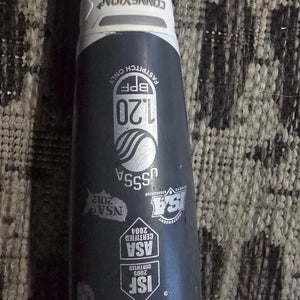 Easton Ghost Composite Bat (-10) 20 oz 30" (Used)