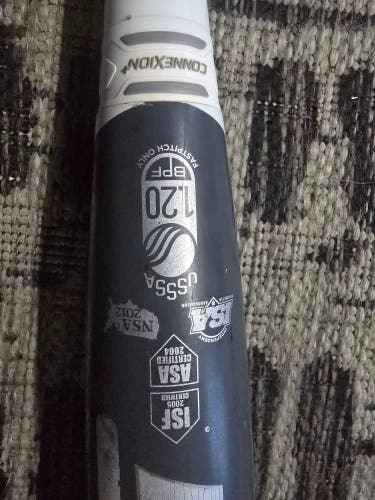 Easton Ghost Composite Bat (-10) 20 oz 30" (Used)