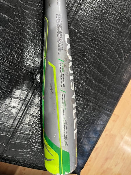 Louisville Slugger Solo Alloy USABat Certified Bat (-13) 15 oz 28" (Used)