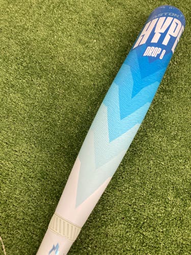 Easton Hype Fire 'Arctic Flame' Limited Edition (2 3/4") USSSA Bat 2024 (-8)