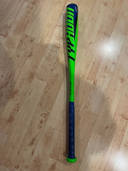 2022 Easton Typhoon Alloy USABat Certified Bat (-12) 15 oz 27" (Used)