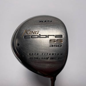 Cobra SS 350 Driver 10.5* Aldila HM Tour 60g Regular Graphite Mens RH