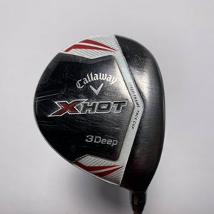 Callaway X Hot Pro 2013 3Deep Fairway Wood 13* Project X PXv 6.0 Stiff RH Dent