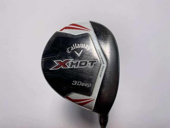 Callaway X Hot Pro 2013 3Deep Fairway Wood 13* Project X PXv 6.0 Stiff RH Dent
