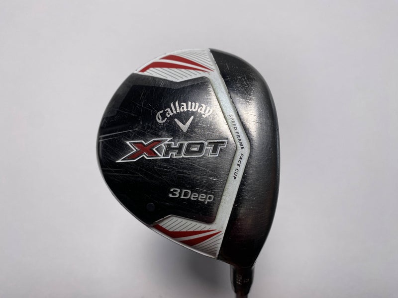 Callaway X Hot Pro 2013 3Deep Fairway Wood 13* Project X PXv 6.0 Stiff RH Dent