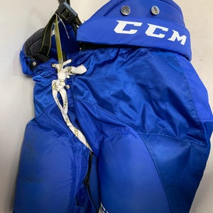 Used CCM TACKS 9060 Junior Pant Royal Blue MD 11823-S000033873
