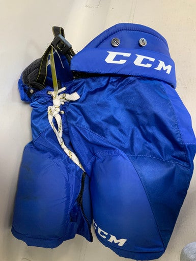 Used CCM TACKS 9060 Junior Pant Royal Blue MD 11823-S000033873