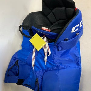 Used CCM FT370 Junior Pant Royal Blue MD 11823-S000033868