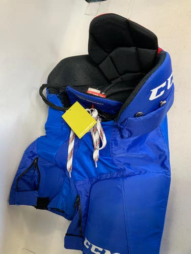 Used CCM FT370 Junior Pant Royal Blue MD 11823-S000033868