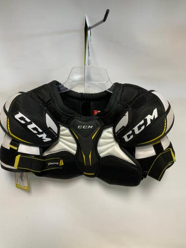 Used CCM TACKS 9060 Junior Shoulder Pads MD 11823-S000033872