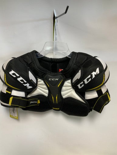Used CCM TACKS 9060 Junior Shoulder Pads MD 11823-S000033872