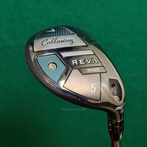 Lady Callaway Reva Rise 26 5 Hybrid UST Mamiya LINQ LTE 4FI Graphite Ladies