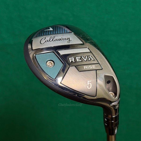 Lady Callaway Reva Rise 26 5 Hybrid UST Mamiya LINQ LTE 4FI Graphite Ladies