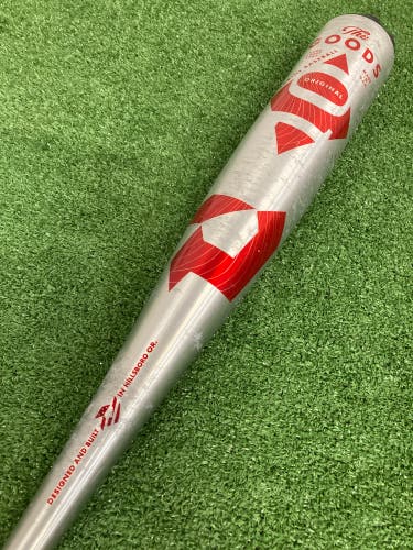 DeMarini The Goods One Piece (2 3/4") USSSA Bat 2022 (-10)