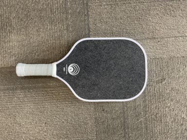 Used SILENT STORM SS1 PADDLE Pickleball Racquet Black 11614-S000220602