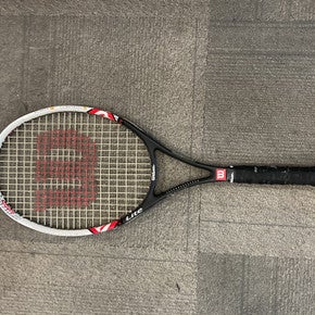 Used Wilson STING LITE Adult Tennis Racquet Red 4 1/2" 11614-S000220590