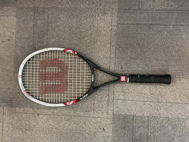 Used Wilson STING LITE Adult Tennis Racquet Red 4 1/2" 11614-S000220590
