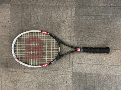 Used Wilson STING LITE Adult Tennis Racquet Red 4 1/2" 11614-S000220590