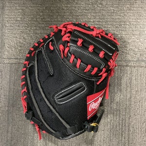 Used Rawlings SS315CMB BB/SB Catchers RH Throw Red 31 1/2" 11614-S000220568
