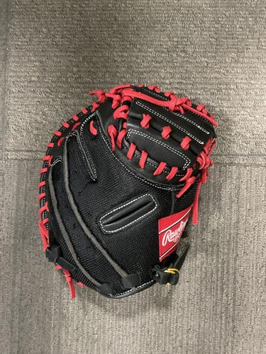 Used Rawlings SS315CMB BB/SB Catchers RH Throw Red 31 1/2" 11614-S000220568