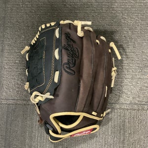 Used Rawlings THE MARK OF A PRO BB/SB Glove LH Throw Brown 12 1/2" 11614-S000220569