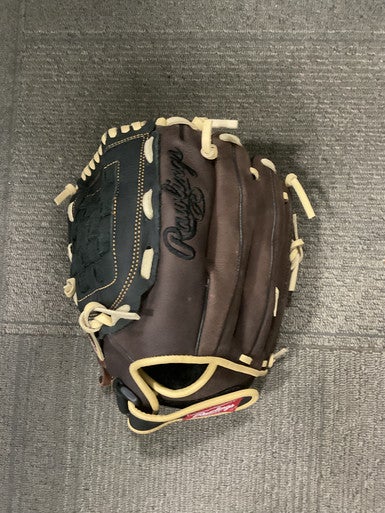 Used Rawlings THE MARK OF A PRO BB/SB Glove LH Throw Brown 12 1/2" 11614-S000220569