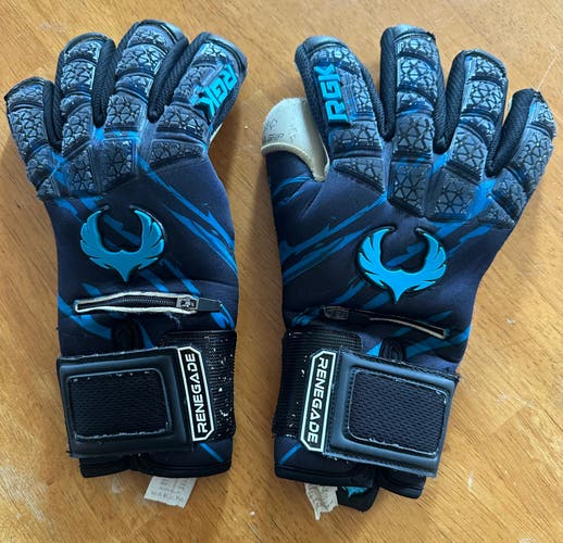 Renegade Limited Edition Rogue Goalie Gloves Size 7 (Used)