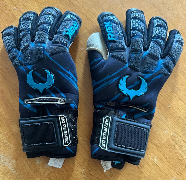 Renegade Limited Edition Rogue Goalie Gloves Size 7 (Used)