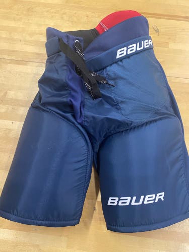 USED Bauer Nsx Hockey Pants (JR XL)