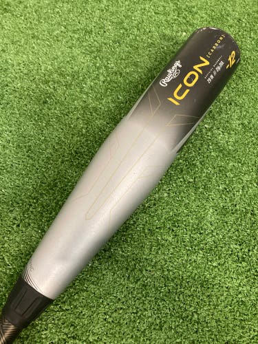 Rawlings Icon (2 5/8") USA Youth Bat 2023 (-12)